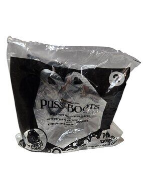 DreamWorks Puss In Boots Kitty Soft Paws McDonalds Happy Meal Toy #2 Sealed